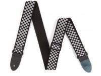 Dunlop D38-31BK B&W Check Dunlop D38-31BK B&W Check